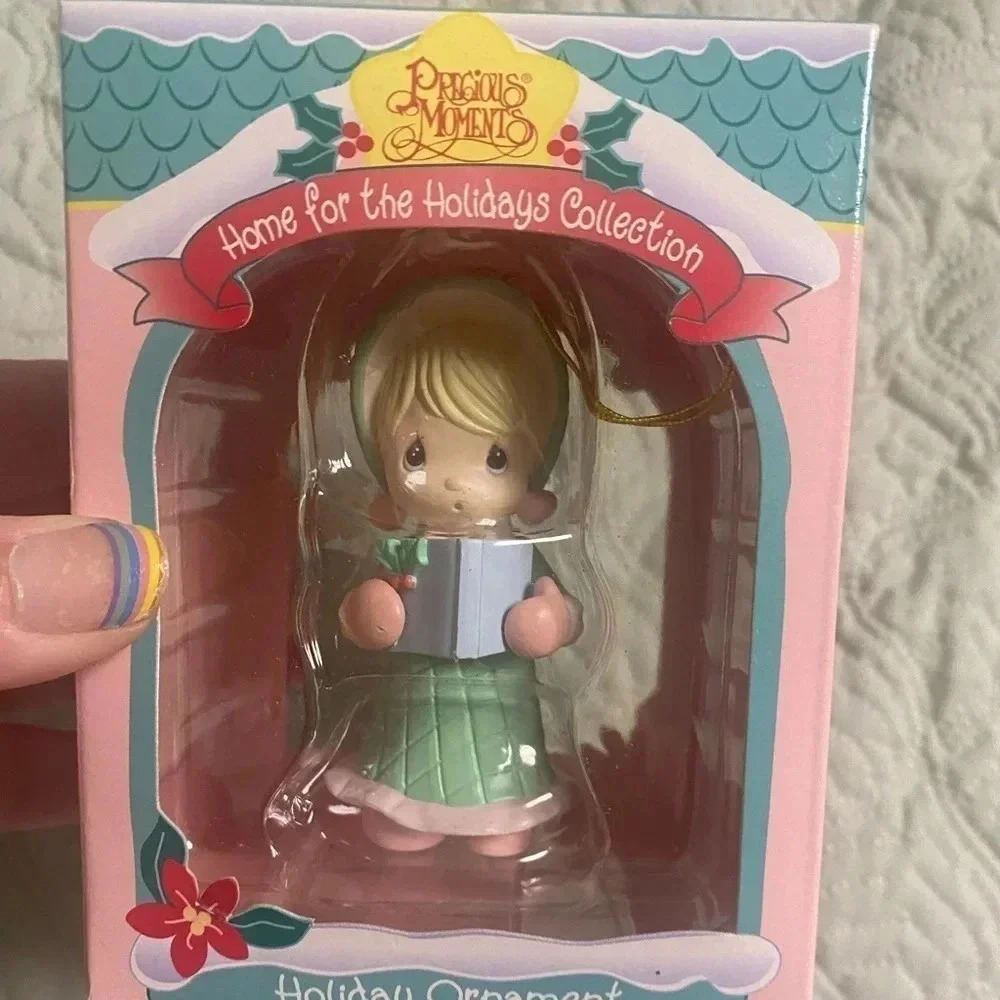 Precious Moments 1995 Home For The Holidays Collection Ornament Christmas New